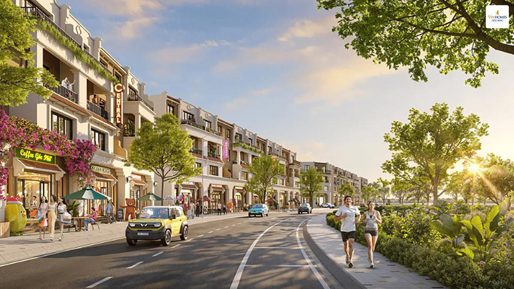 HÌNH ẢNH NHÀ MẪU VINHOMES SAIGON PARK