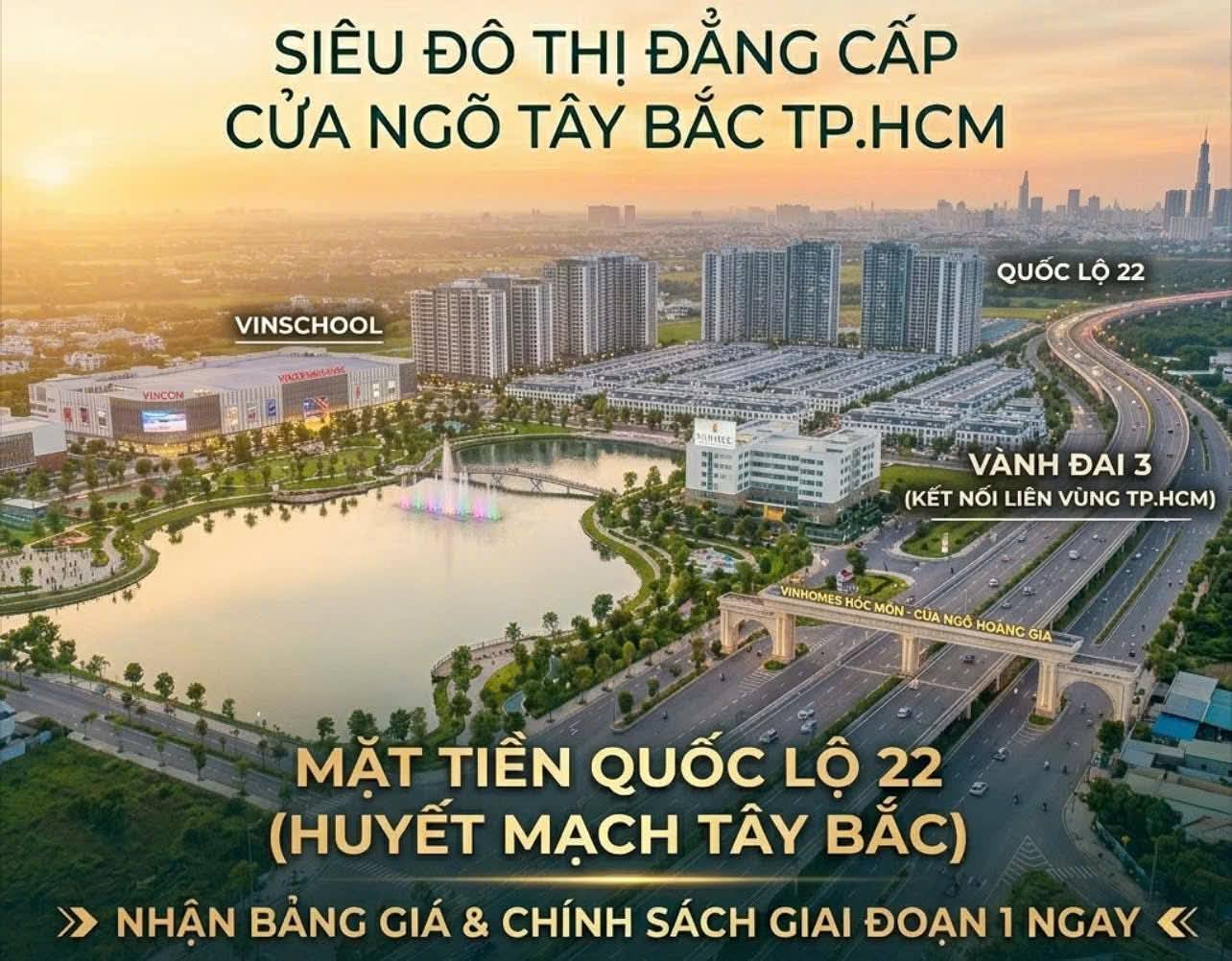 Tâm điểm kết nối - Vị trí chiến lược Vinhomes Saigon Park
