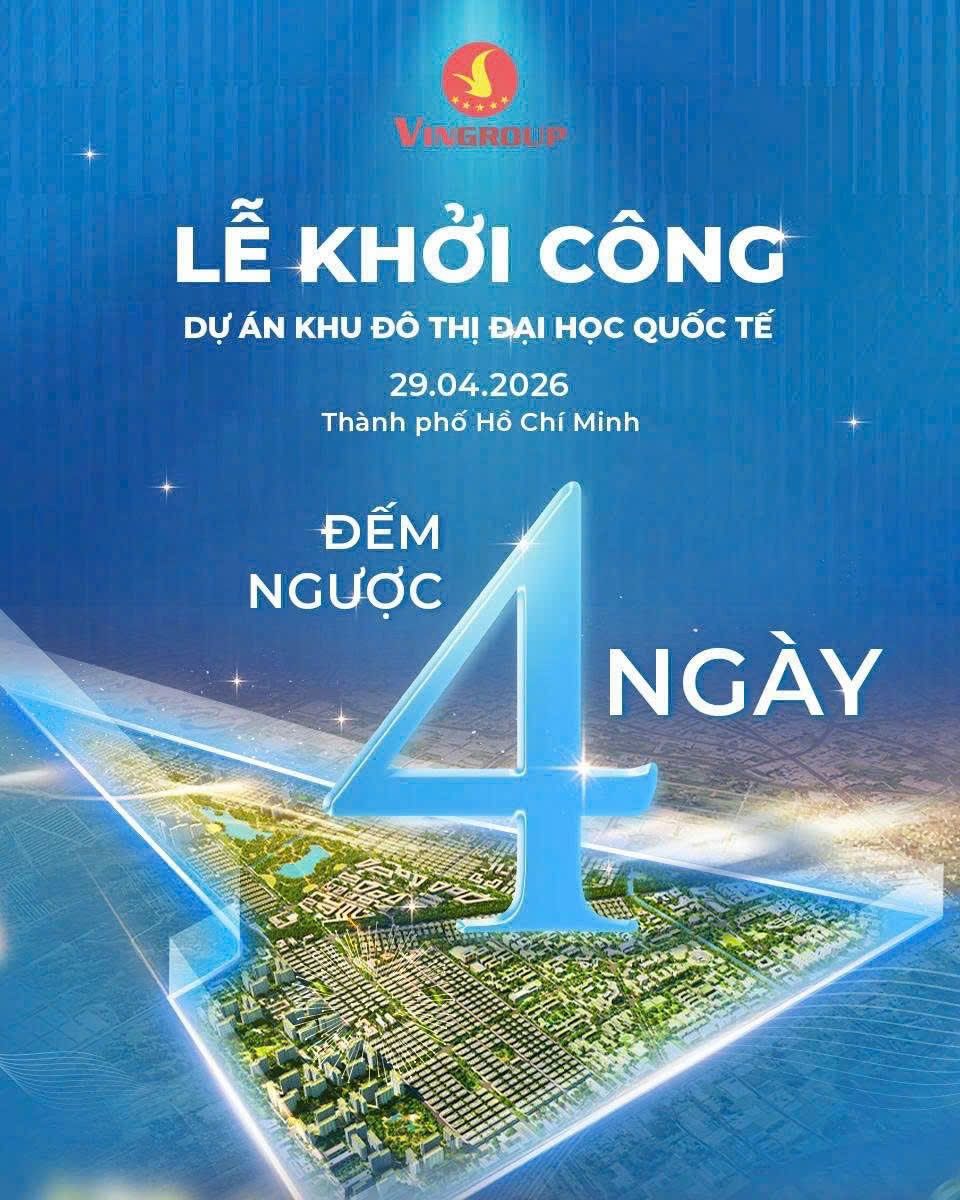 Vinhomes Saigon Park khởi công