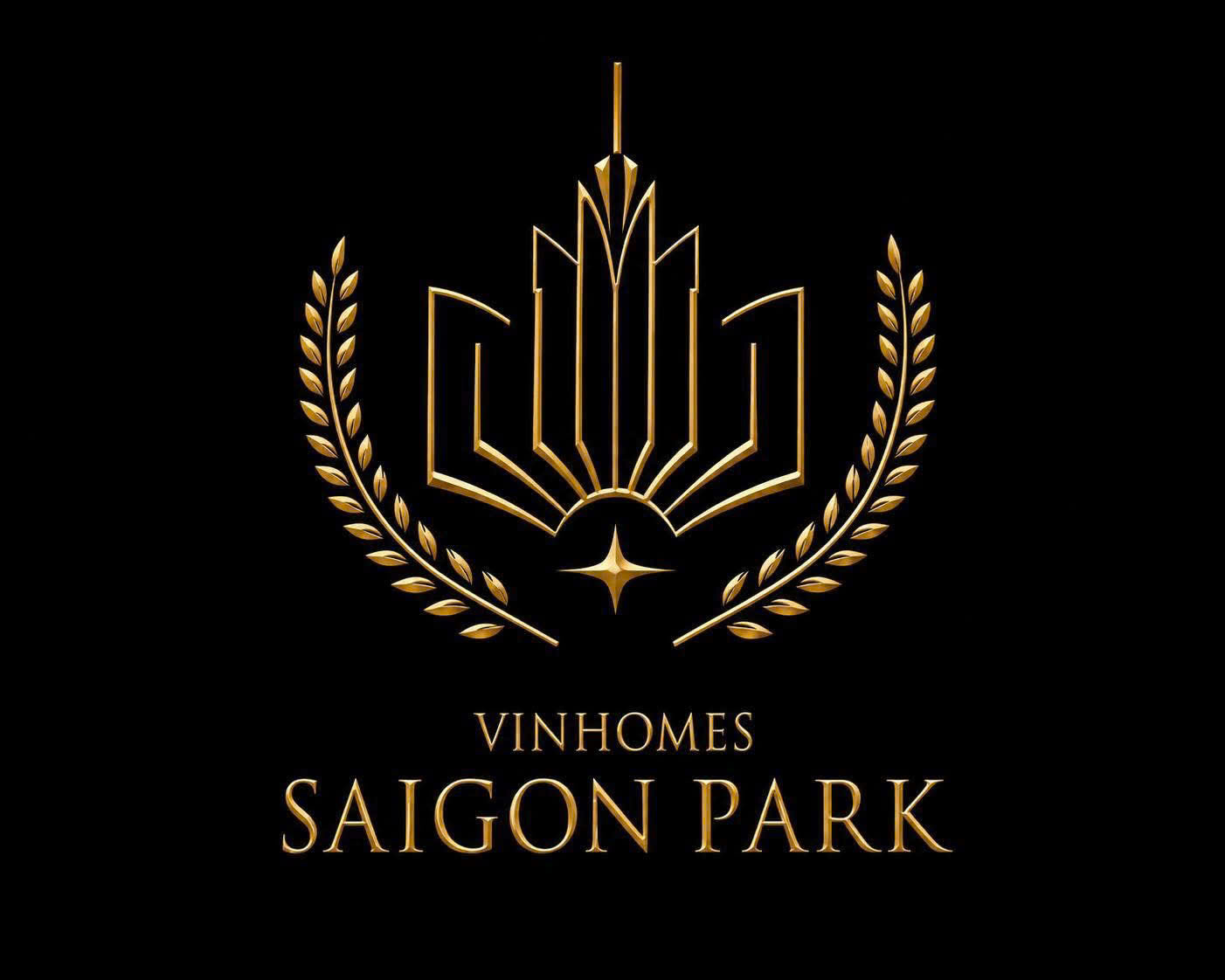 Logo Vinhomes Saigon Park Hóc Môn