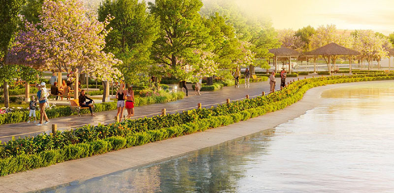 CÔNG VIÊN VEN SÔNG