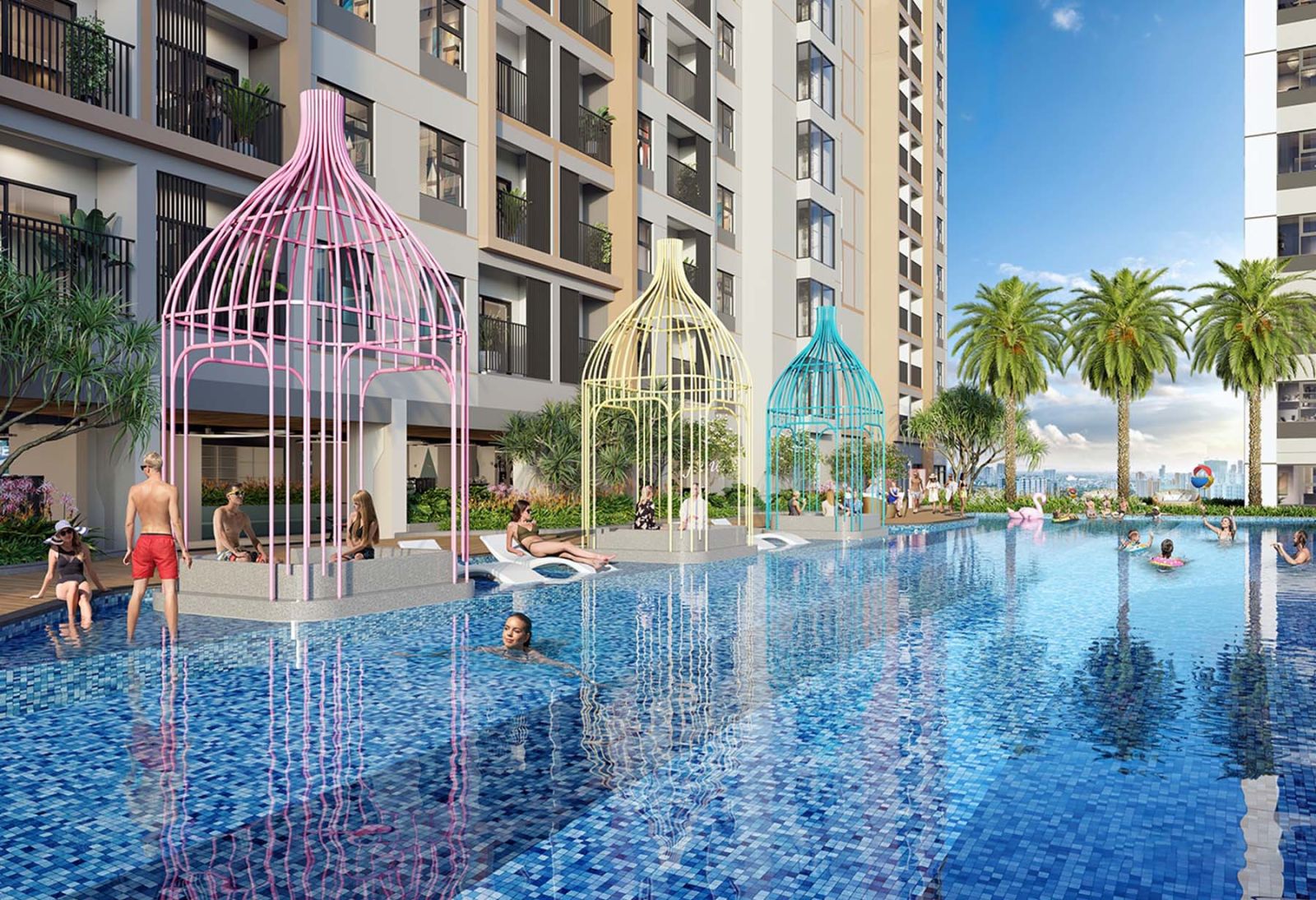 HỆ THỐNG HỒ BƠI