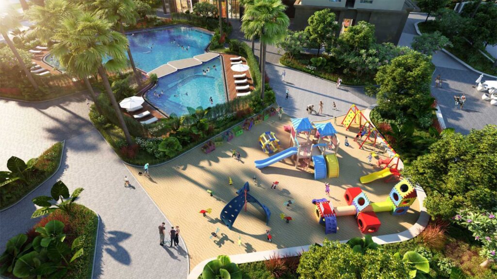 CÔNG VIÊN VUI CHƠI TRẺ EM