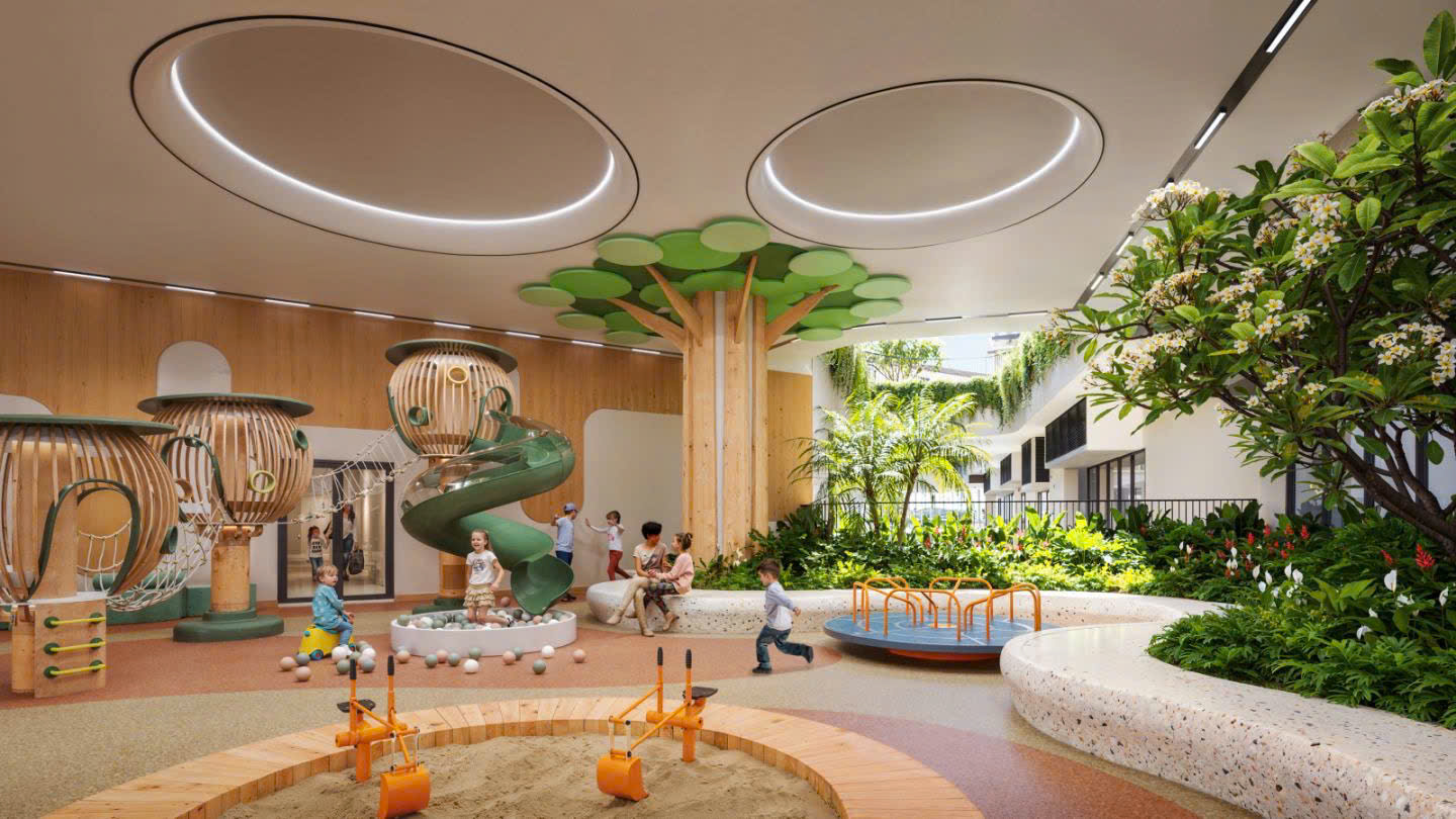 KHU VUI CHƠI TRONG NHÀ