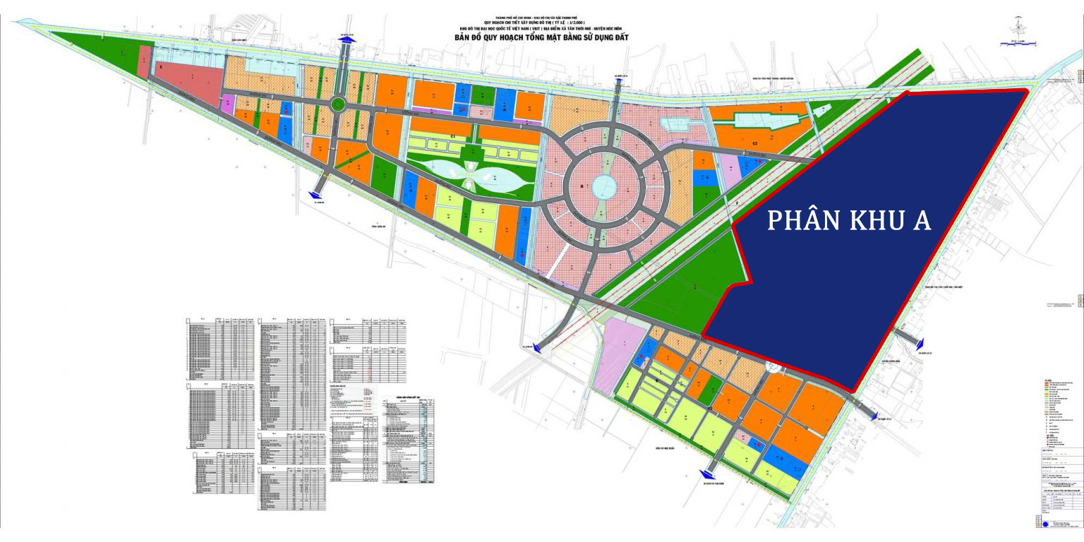 Phân khu A - Vinhomes Saigon Park