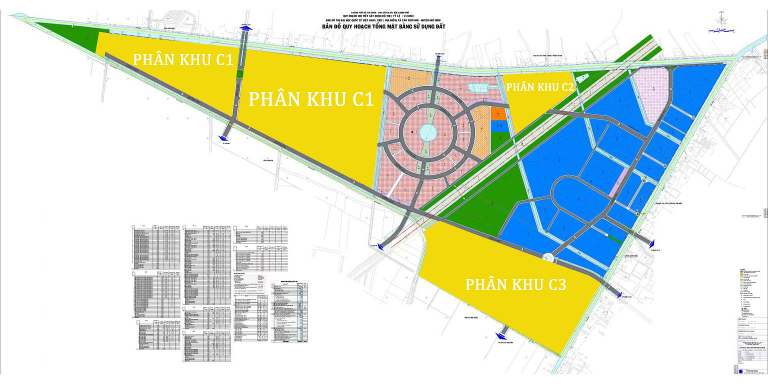 Phân Khu C - Vinhomes Saigon Park