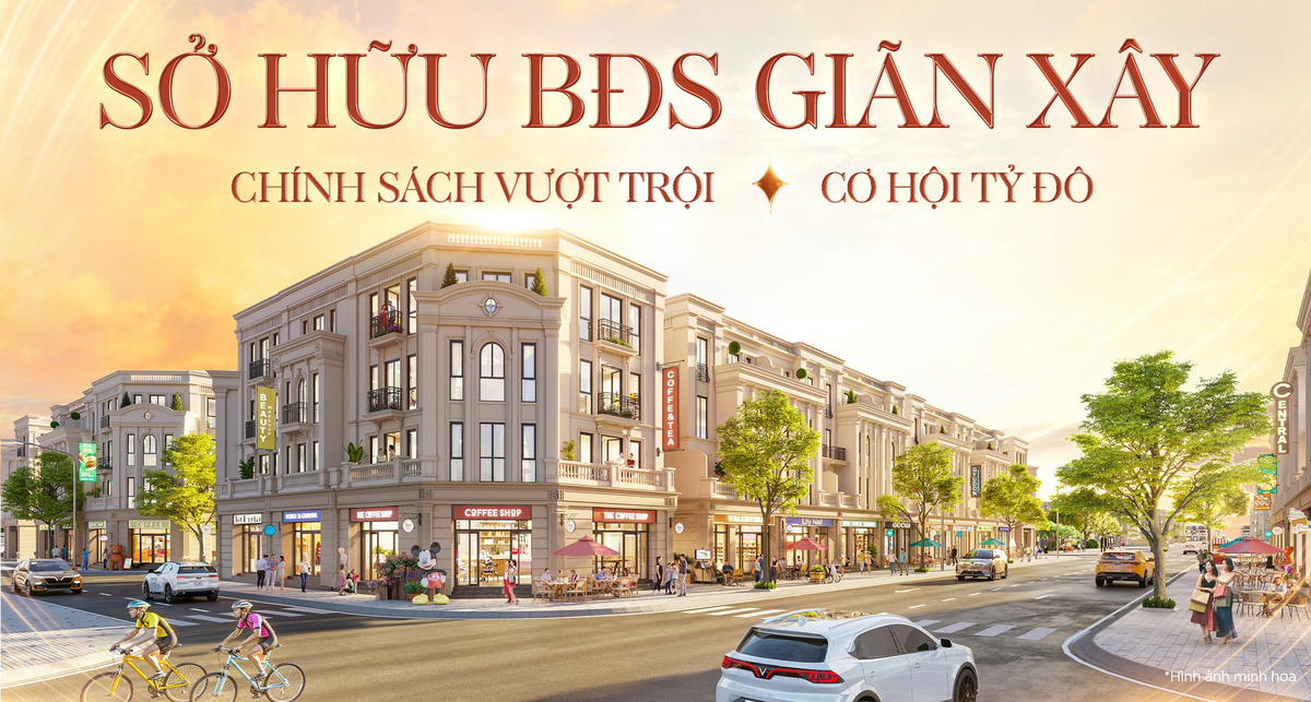 Vinhomes Saigon Park Hóc Môn