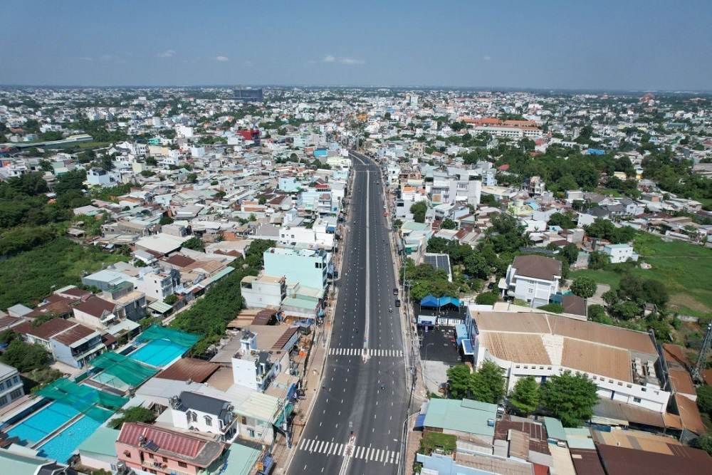 Nhiều khu vực thuộc Hóc Môn hưởng lợi lớn từ tuyến đường Vành Đai 3