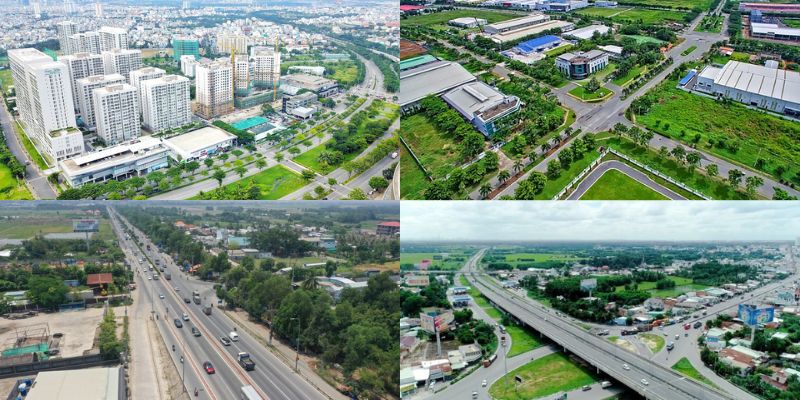 Hóc Môn đón dòng tiền lớn vào BĐS