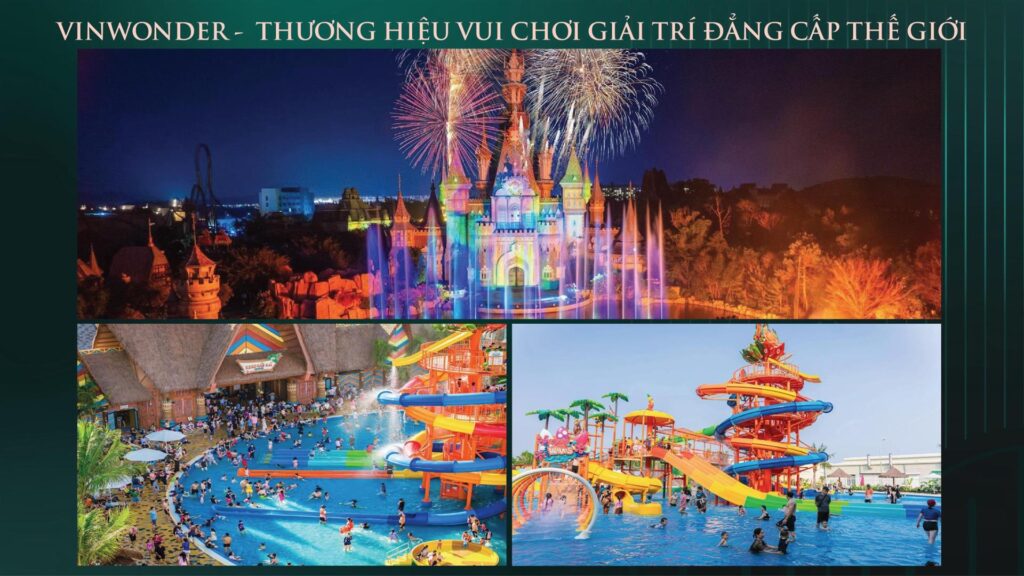 Vinwonder - Thiên đường vui chơi giải trí