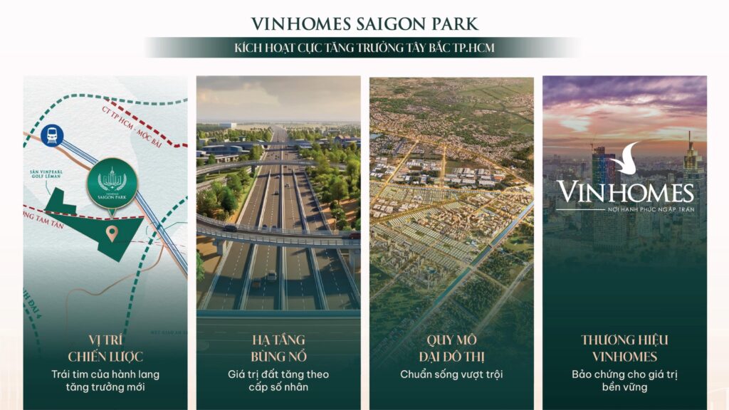 Hàng loạt ưu thế của dự án trong khu vực
