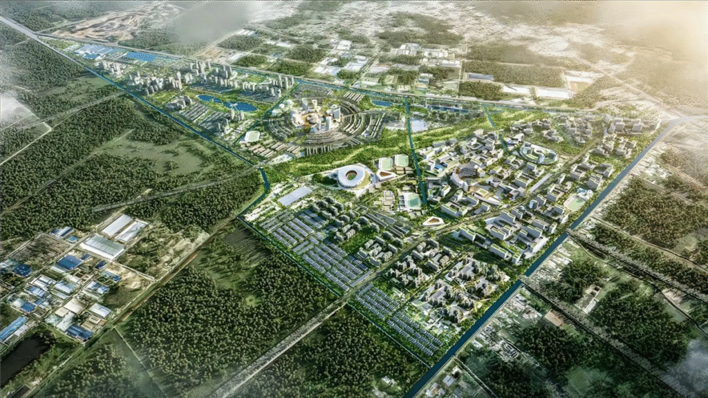 Vinhomes Hóc Môn - KĐT sinh thái hiện đại bậc nhất khu vực